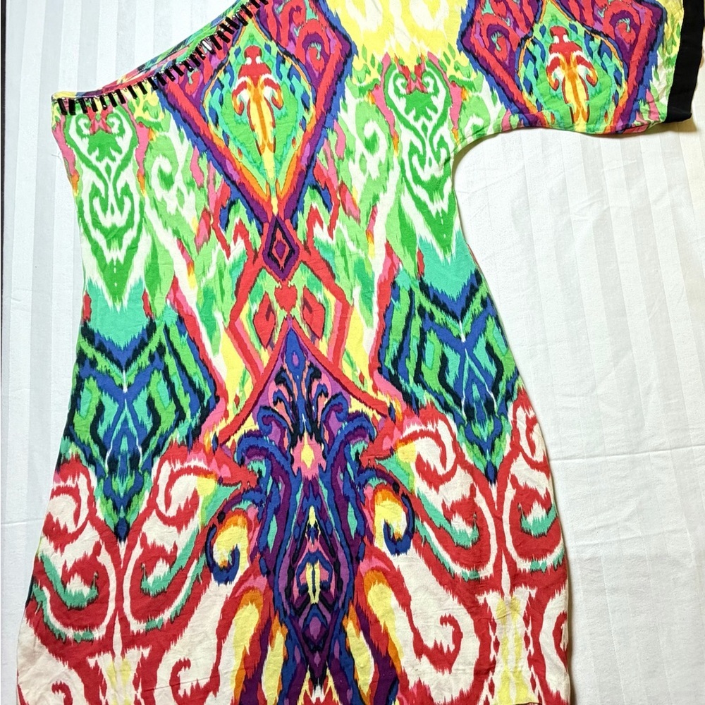 Rampage Multicolor Patterned Top - Picture 12 of 12